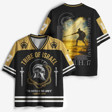 Load image into Gallery viewer, 1 Samuel 17 Spirit of the Tribe of Israel Premium Exclusive Jersey
