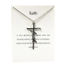 Load image into Gallery viewer, Stainless Cross Necklace Collection
