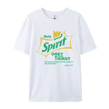 Load image into Gallery viewer, Thirst For Truth, Holy Spirit Cotton Tshirt
