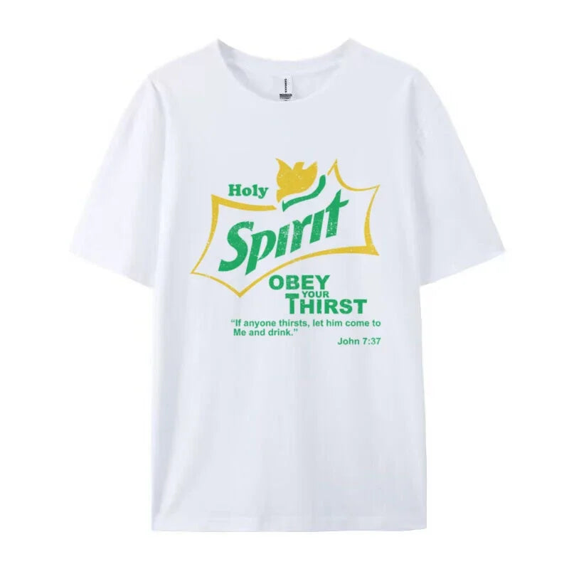 Thirst For Truth, Holy Spirit Cotton Tshirt