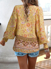 Load image into Gallery viewer, Daisy&#39;s Morning Prairie Ruffle Sleeve Top
