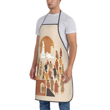 Load image into Gallery viewer, Multitudes Harvest Supper Chef&#39;s Apron Collection
