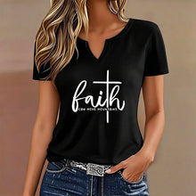 Load image into Gallery viewer, Faith In Christ Summer Top
