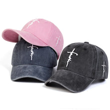 Load image into Gallery viewer, Washed Faith Denim Cap
