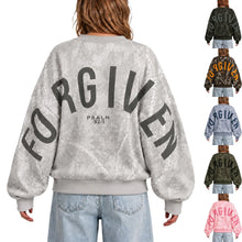 Load image into Gallery viewer, Psalm 32 Forgiven Camo Sweatshirt
