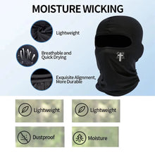 Load image into Gallery viewer, Covered and Chosen Marked Cross Ski Mask
