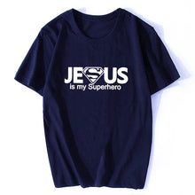 Load image into Gallery viewer, Jesus Superhero Tshirt
