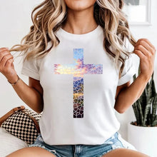 Load image into Gallery viewer, Mosaic Cross Tshirt
