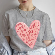 Load image into Gallery viewer, Sent To Love, Special Delivery Tshirt
