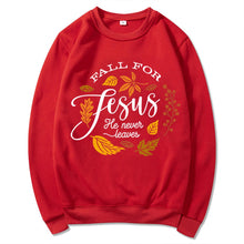 Load image into Gallery viewer, Fall For Christ Sweatshirt
