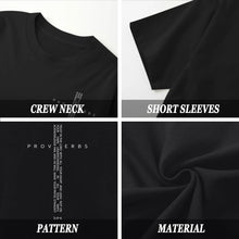 Load image into Gallery viewer, Proverbs 3:5 Trust In the Lord Cross Tshirt
