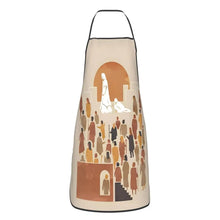 Load image into Gallery viewer, Multitudes Harvest Supper Chef&#39;s Apron Collection
