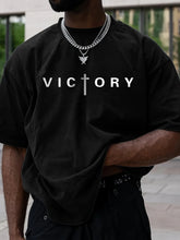 Load image into Gallery viewer, Victory In Christ Athletic Tshirt
