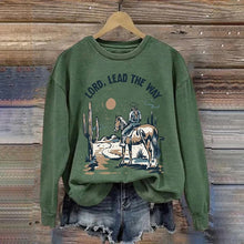 Load image into Gallery viewer, Glory, Path To Righteousness Cowgirl Sweatshirt
