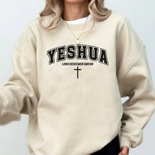 Load image into Gallery viewer, Yeshua Savior Sweatshirt
