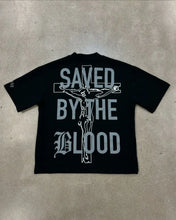 Load image into Gallery viewer, Saved By The Blood Premium Cotton Tshirt
