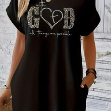 Load image into Gallery viewer, All Things Casual Blessed Dress With Pockets
