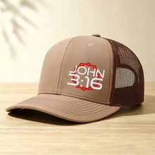 Load image into Gallery viewer, John 3:16 Ambassador of Love Snapback
