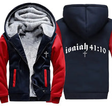 Load image into Gallery viewer, Fleece Lined Verse Of The Day Winter Jacket Collection
