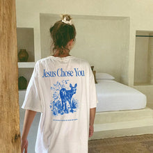 Load image into Gallery viewer, Chosen Sheep VIP of Christ Cotton Tshirt
