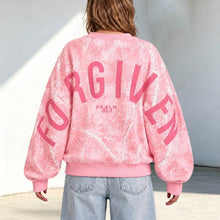 Load image into Gallery viewer, Psalm 32 Forgiven Camo Sweatshirt
