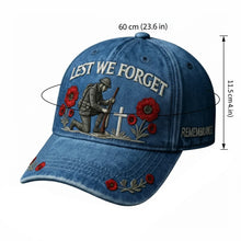 Load image into Gallery viewer, Foundational Remnant of Christ, Sacrifice For Freedom Adjustable Cap
