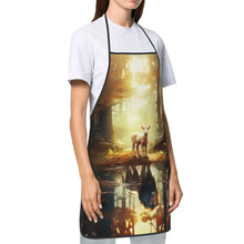 Load image into Gallery viewer, Multitudes Harvest Supper Chef&#39;s Apron Collection
