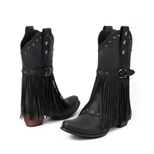 Load image into Gallery viewer, Lonestar Remnant Cowgirl Boots
