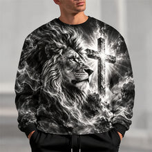 Load image into Gallery viewer, Stoic Lion Of Judah Premium Graphic Sweatshirt Collection
