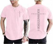 Load image into Gallery viewer, Proverbs 3:5 Trust In the Lord Cross Tshirt
