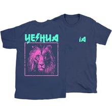 Load image into Gallery viewer, Yeshua Lion of Judah Retro Tshirt
