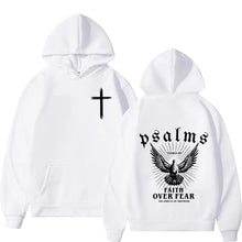 Load image into Gallery viewer, Psalms 23 Faith Over Fear, Lord Is My Shepherd Hoodie
