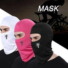 Load image into Gallery viewer, Covered and Chosen Marked Cross Ski Mask
