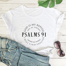 Load image into Gallery viewer, God is My Refuge Tshirt
