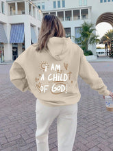 Load image into Gallery viewer, Child of God Light Cotton Fleece Hoodie
