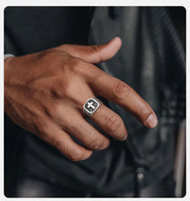 Load image into Gallery viewer, Stainless Steel Cross Men&#39;s Ring
