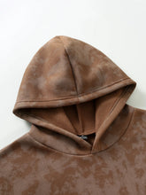 Load image into Gallery viewer, Faith Over Fear Bold Plush Fleece Hoodie
