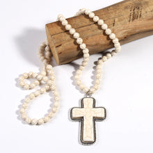 Load image into Gallery viewer, Native Desert Cross Bead Necklace Collection
