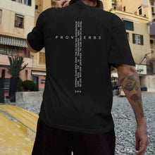 Load image into Gallery viewer, Proverbs 3:5 Trust In the Lord Cross Tshirt
