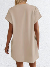 Load image into Gallery viewer, All Things Casual Blessed Dress With Pockets
