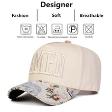 Load image into Gallery viewer, Amen Embroidered Snapback
