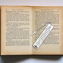 Load image into Gallery viewer, Chosen Steel Bookmark Collection
