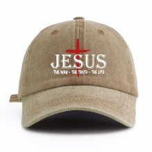 Load image into Gallery viewer, Way, Truth, Life Adjustable Cap
