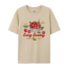 Load image into Gallery viewer, Sunday Harvest Farmer&#39;s Market Tshirt
