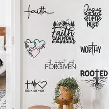 Load image into Gallery viewer, Blessed Homescape 13-Pc. Sticker Collection
