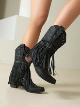 Load image into Gallery viewer, Lonestar Remnant Cowgirl Boots
