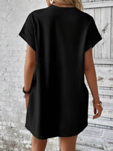 Load image into Gallery viewer, Way, Truth, Life Jesus Casual Dress With Pockets
