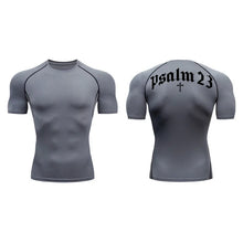 Load image into Gallery viewer, Psalm 23 Fit Training Shirt (Short Sleeve and Long Sleeve Available)
