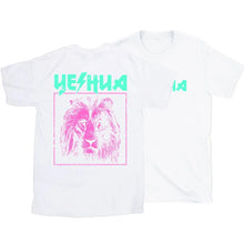 Load image into Gallery viewer, Yeshua Lion of Judah Retro Tshirt
