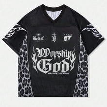 Load image into Gallery viewer, Worship Women's Leopard Print Limited Release Jersey
